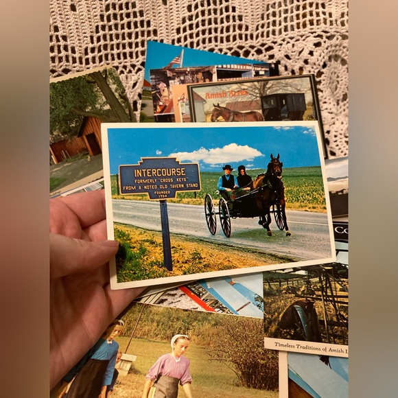 Vintage Postcard Bundle - Amish Country Destinations - Picture 7 of 11